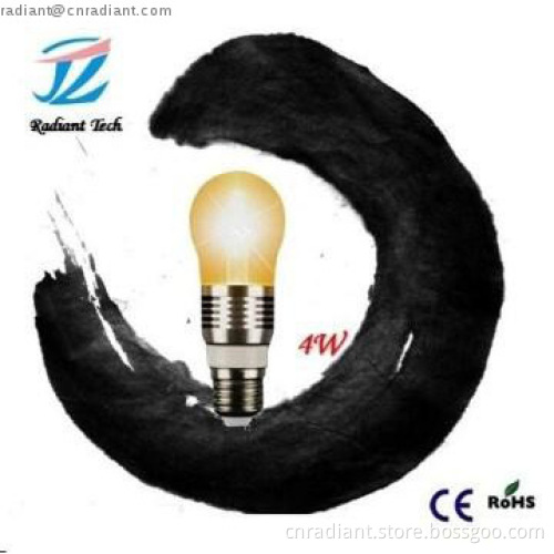 4w E14/E27 base LED Chandelier Bulb LED Candle Light CE
